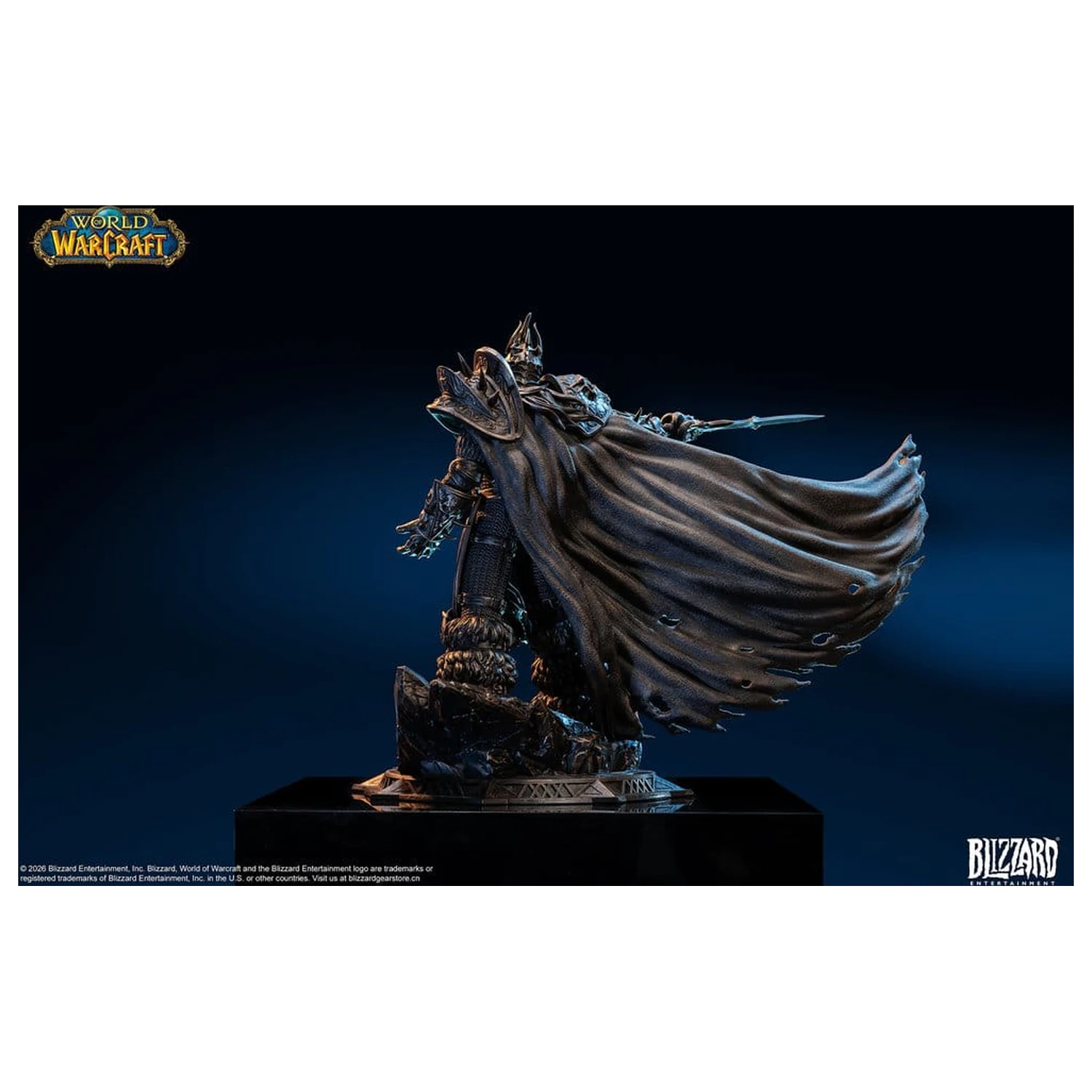 World of Warcraft 1/10 The Lich King (Bronze-Colored Edition) szobor figura 27 cm termékfotó