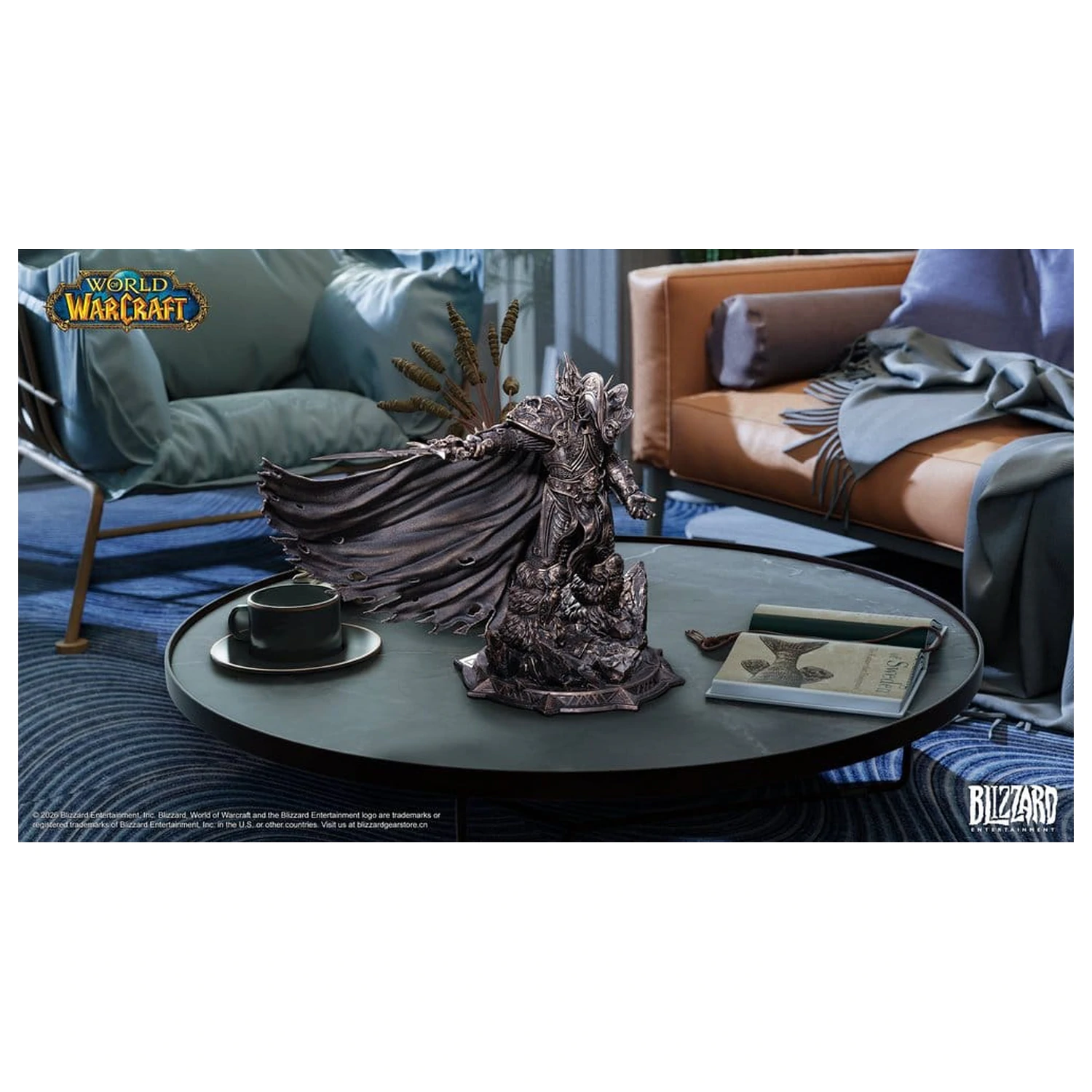 World of Warcraft 1/10 The Lich King (Bronze-Colored Edition) szobor figura 27 cm termékfotó