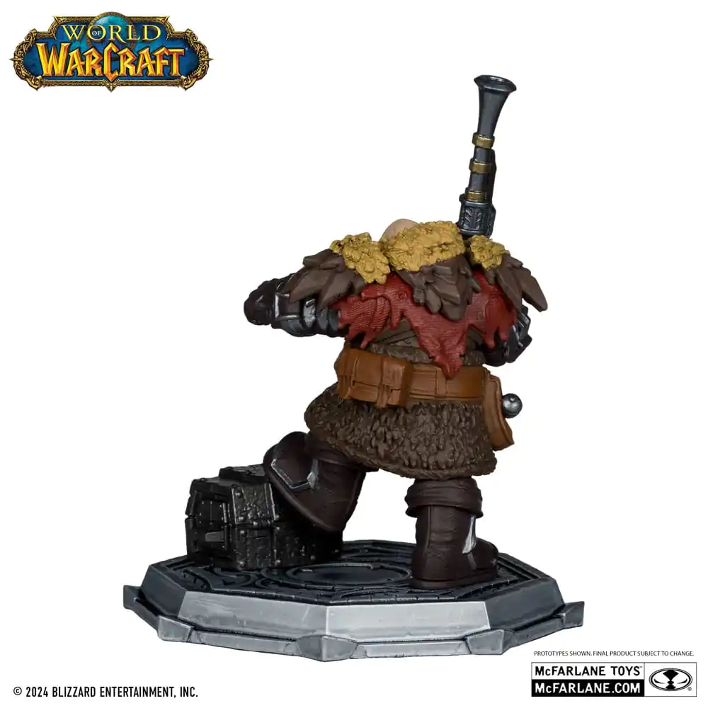 World of Warcraft PVC Statue 2-Pack 1/12 Dwarf Hunter: Beast Master & Pandaren: Monk (Gold Label) 15 cm termékfotó