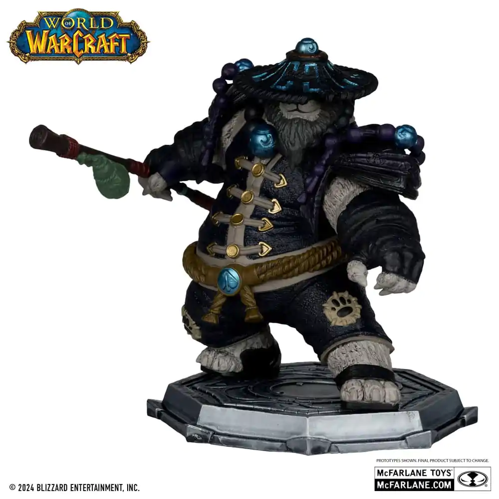 World of Warcraft PVC Statue 2-Pack 1/12 Dwarf Hunter: Beast Master & Pandaren: Monk (Gold Label) 15 cm termékfotó