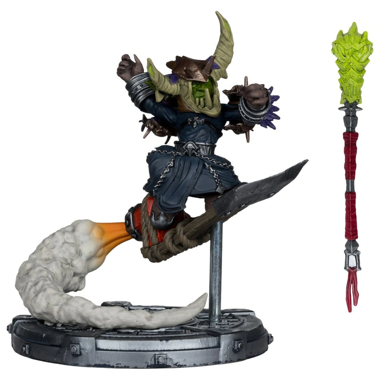 World of Warcraft 1/12 Scale Limitált kiadás Posed figura Goblin 19 cm termékfotó