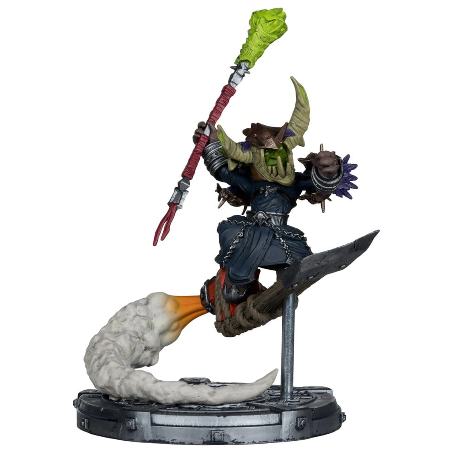 World of Warcraft 1/12 Scale Limitált kiadás Posed figura Goblin 19 cm termékfotó
