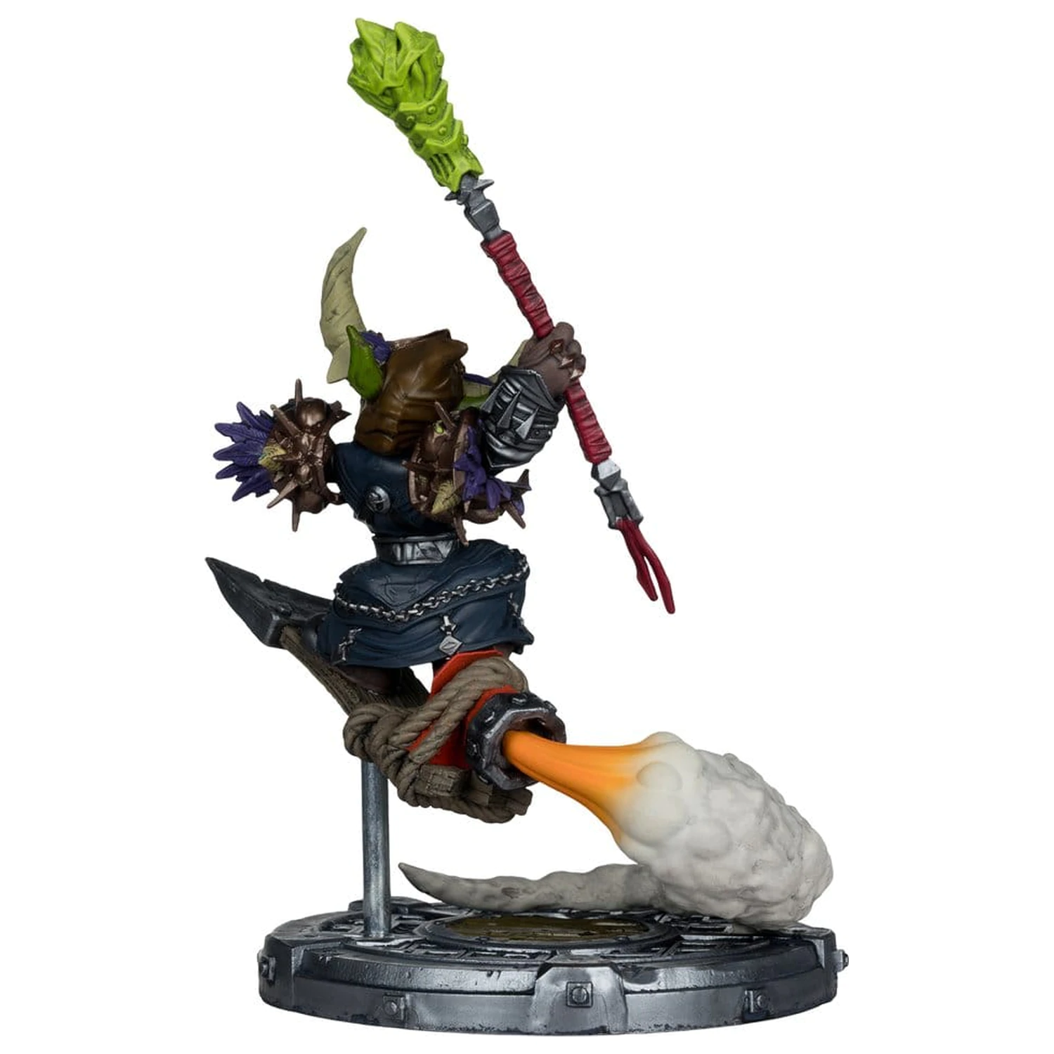 World of Warcraft 1/12 Scale Limitált kiadás Posed figura Goblin 19 cm termékfotó