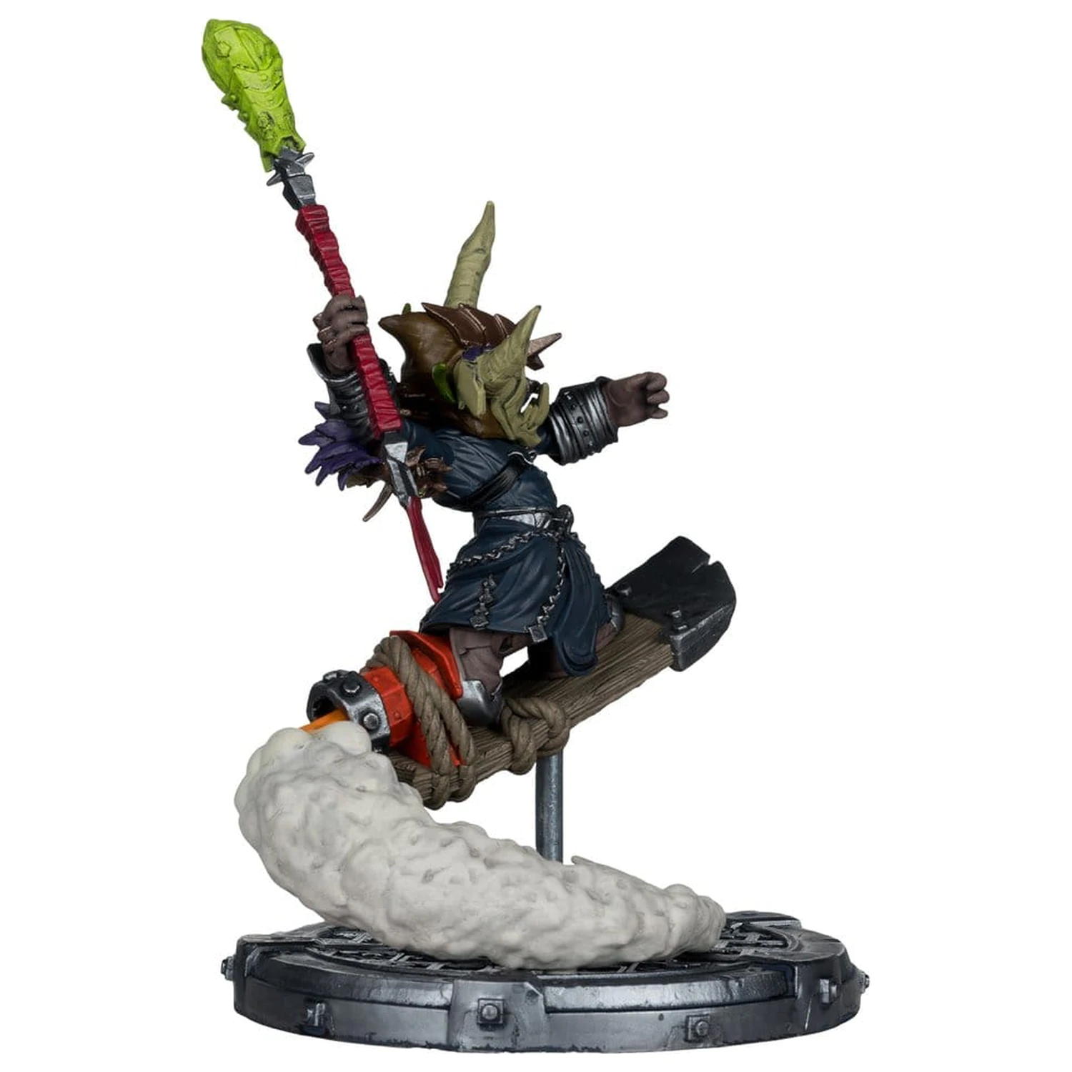 World of Warcraft 1/12 Scale Limitált kiadás Posed figura Goblin 19 cm termékfotó
