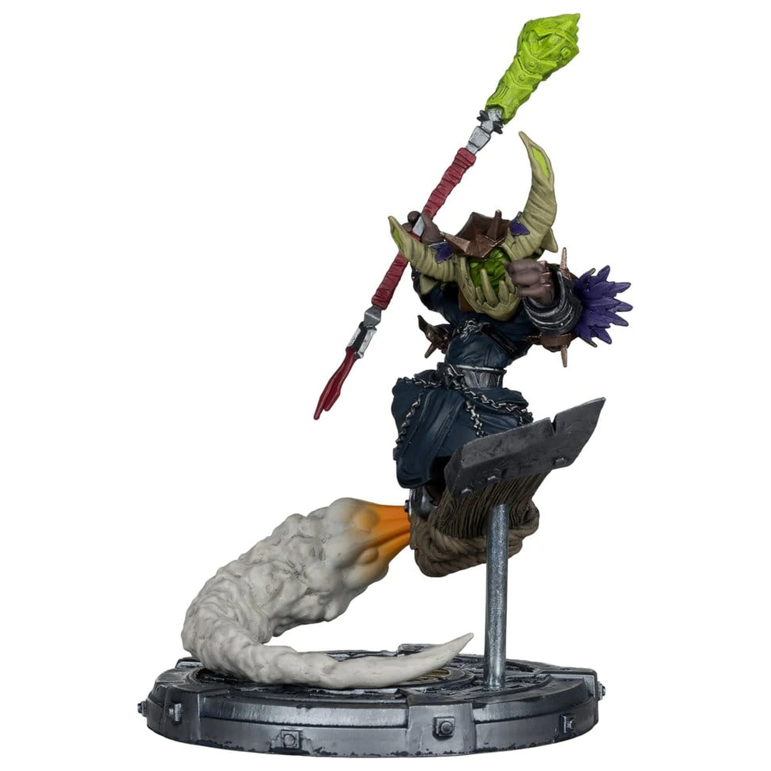 World of Warcraft 1/12 Scale Limitált kiadás Posed figura Goblin 19 cm termékfotó