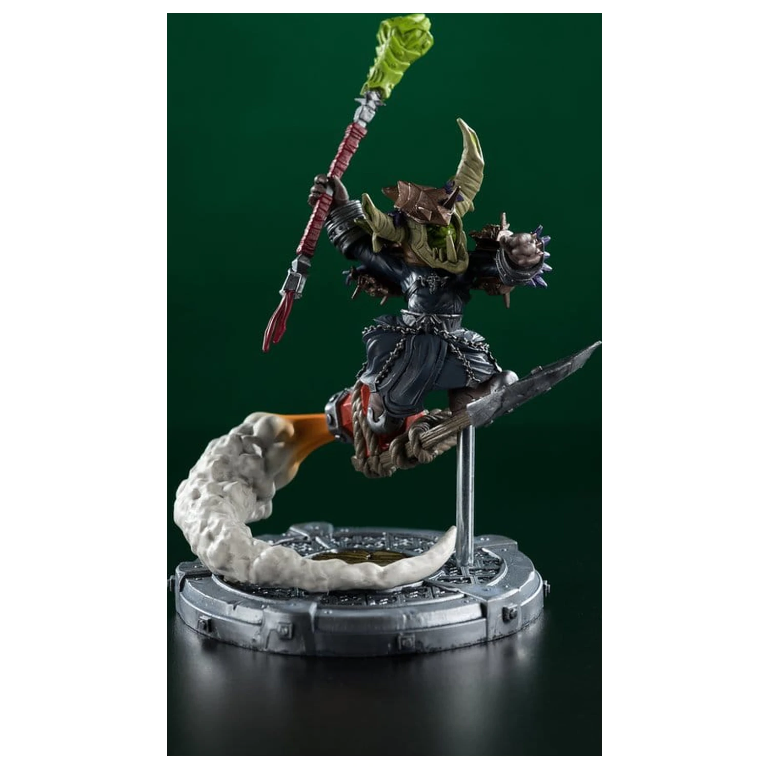 World of Warcraft 1/12 Scale Limitált kiadás Posed figura Goblin 19 cm termékfotó