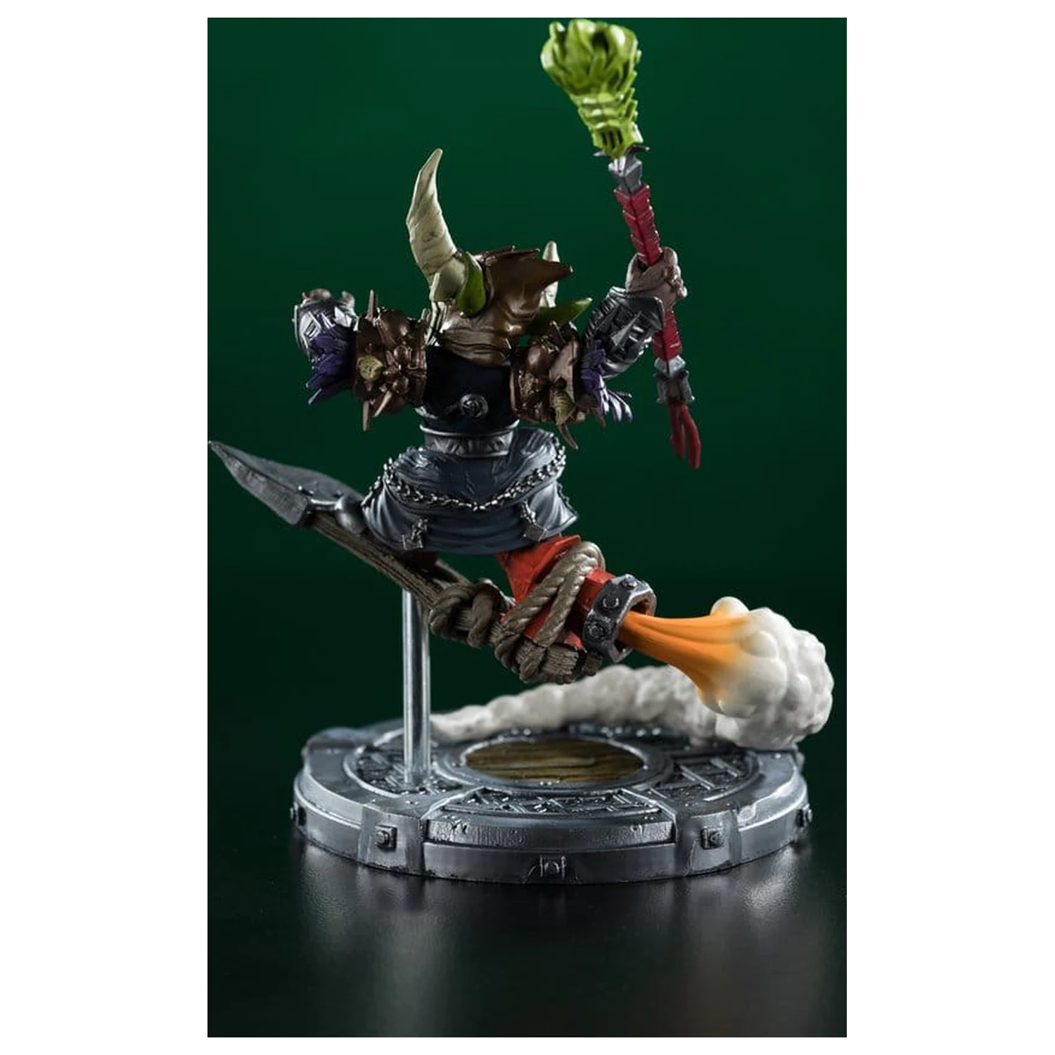 World of Warcraft 1/12 Scale Limitált kiadás Posed figura Goblin 19 cm termékfotó