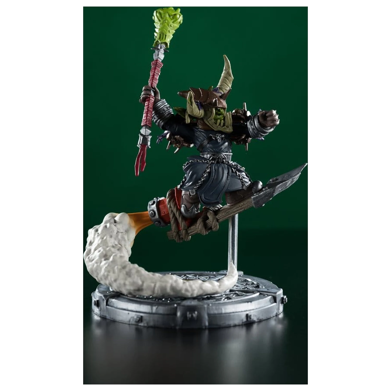 World of Warcraft 1/12 Scale Limitált kiadás Posed figura Goblin 19 cm termékfotó