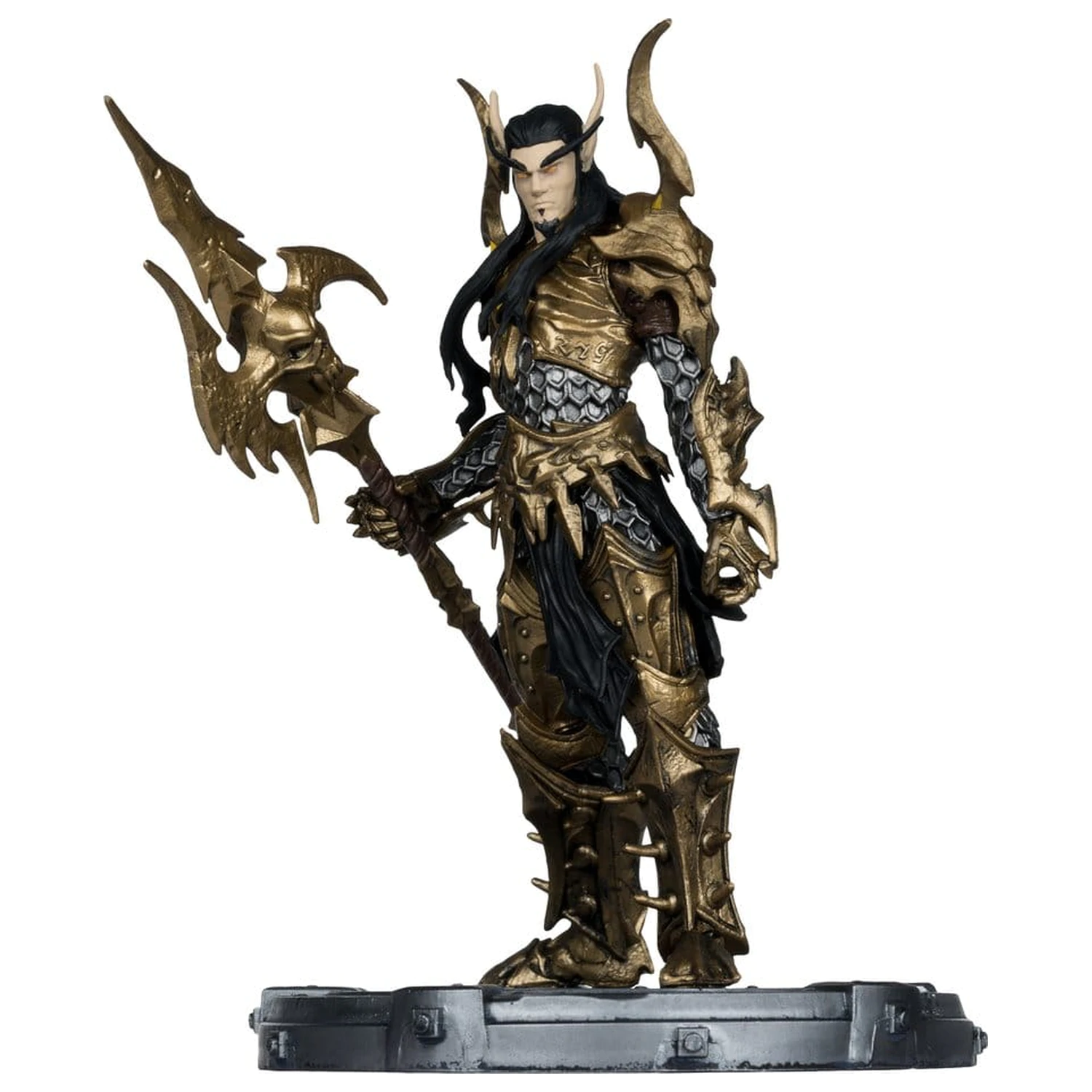 World of Warcraft 1/12 Scale Posed figura Blood Elf Limitált kiadás 16 cm termékfotó