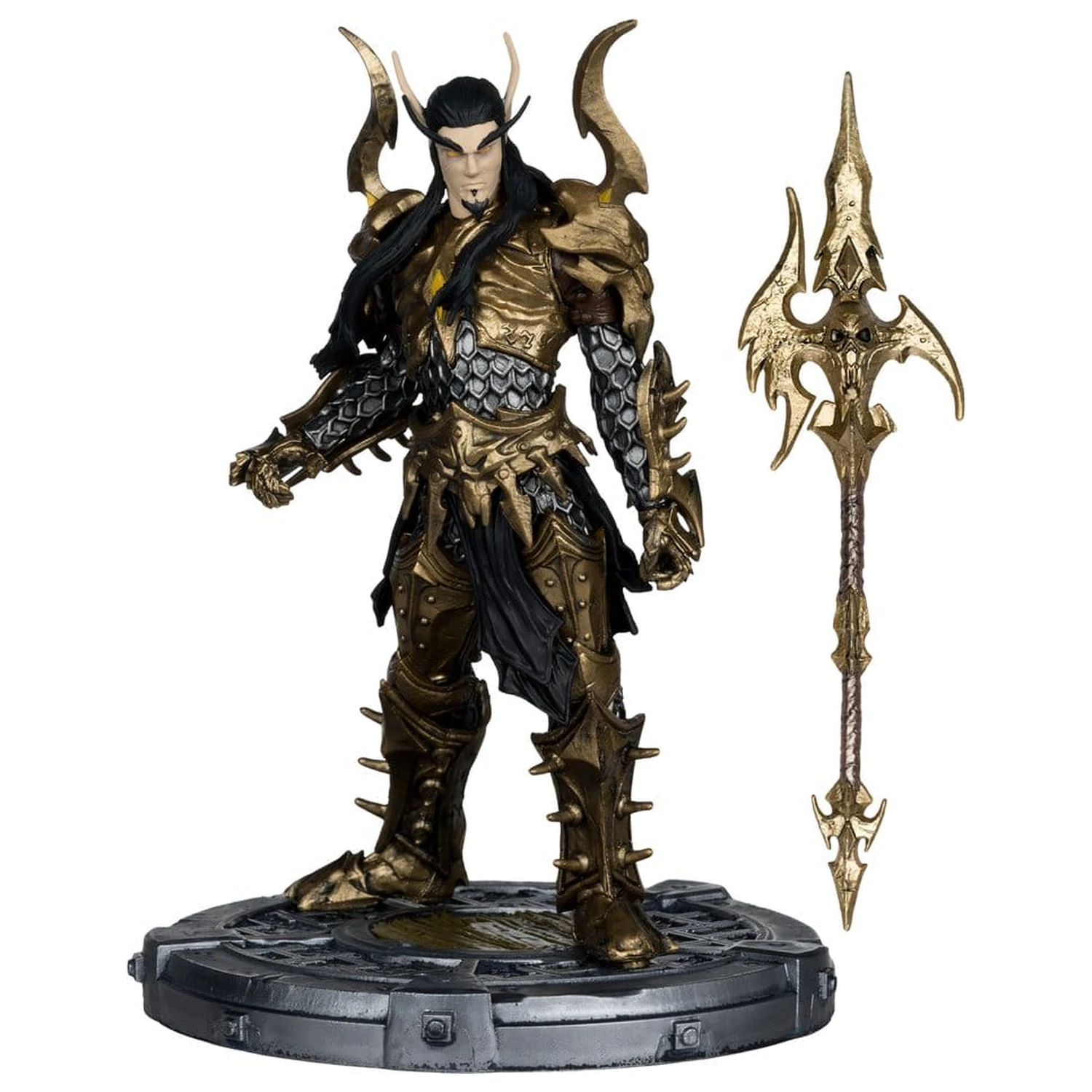 World of Warcraft 1/12 Scale Posed figura Blood Elf Limitált kiadás 16 cm termékfotó
