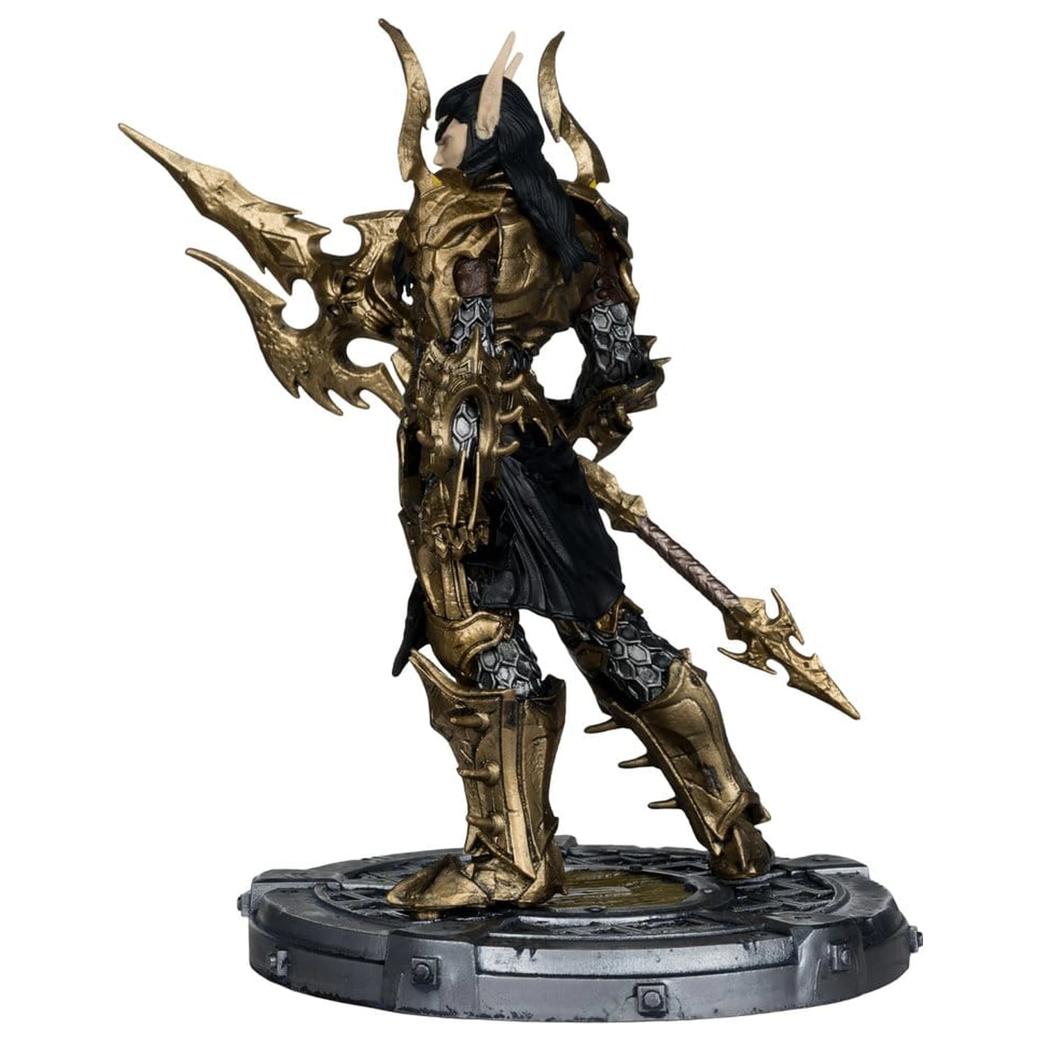 World of Warcraft 1/12 Scale Posed figura Blood Elf Limitált kiadás 16 cm termékfotó