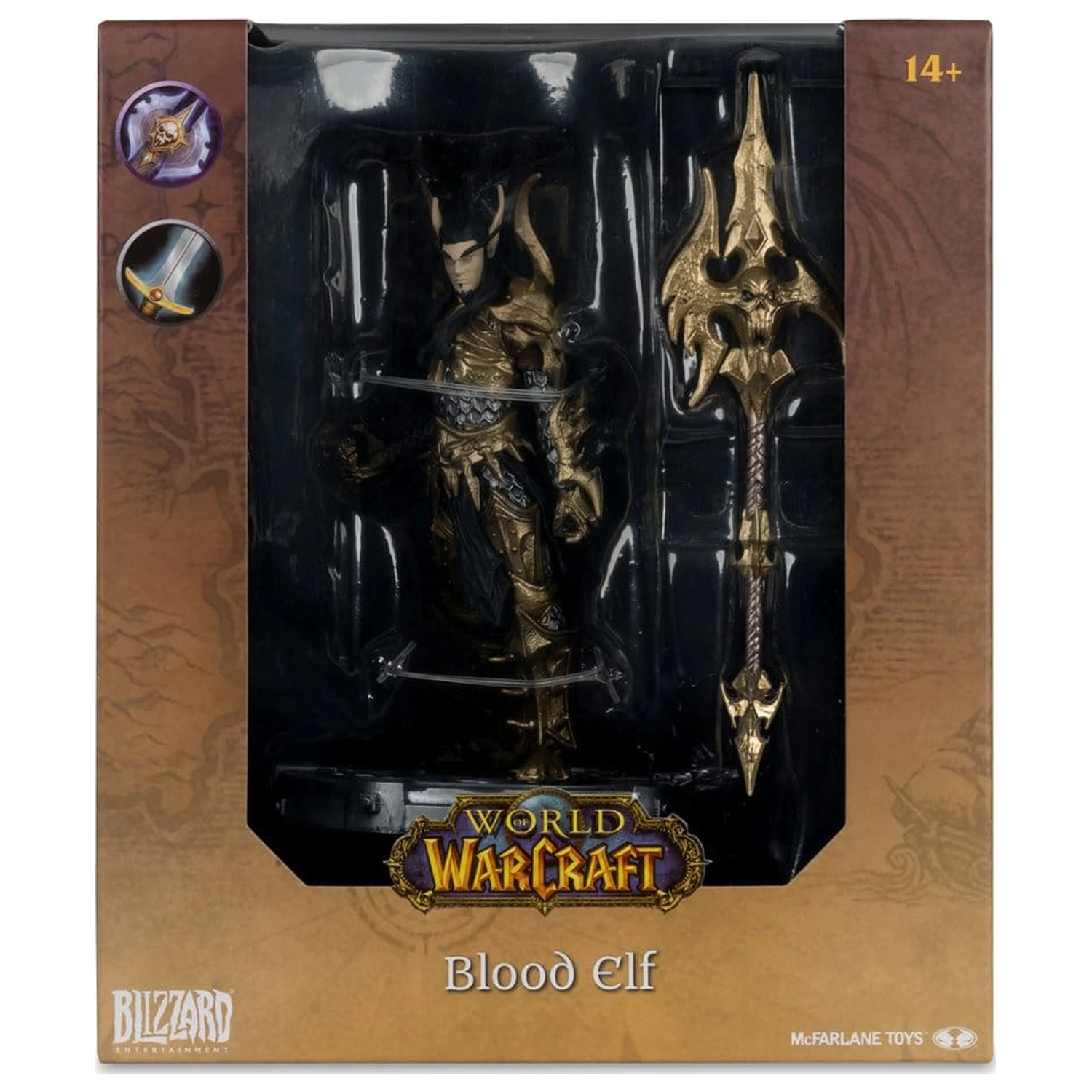 World of Warcraft 1/12 Scale Posed figura Blood Elf Limitált kiadás 16 cm termékfotó