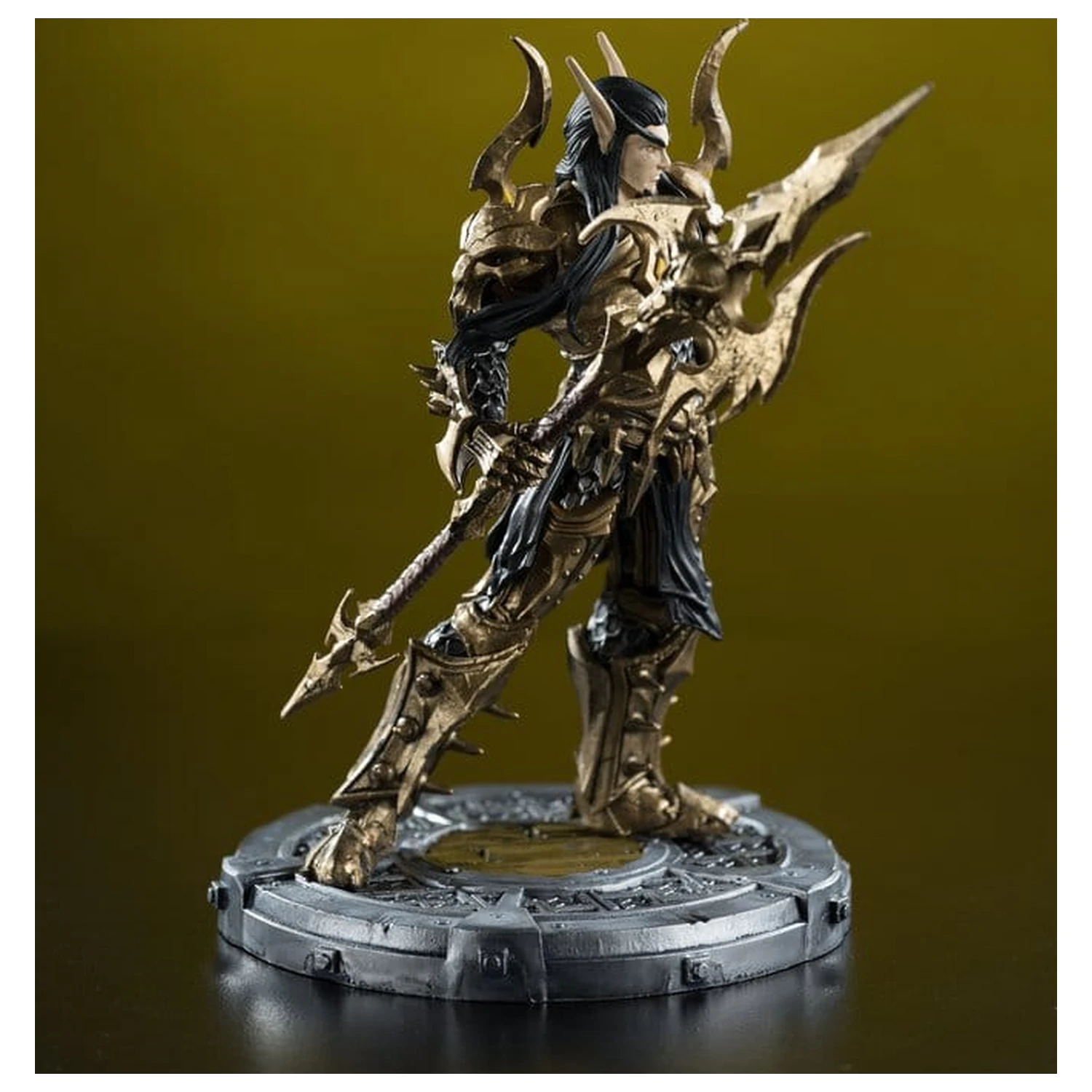 World of Warcraft 1/12 Scale Posed figura Blood Elf Limitált kiadás 16 cm termékfotó