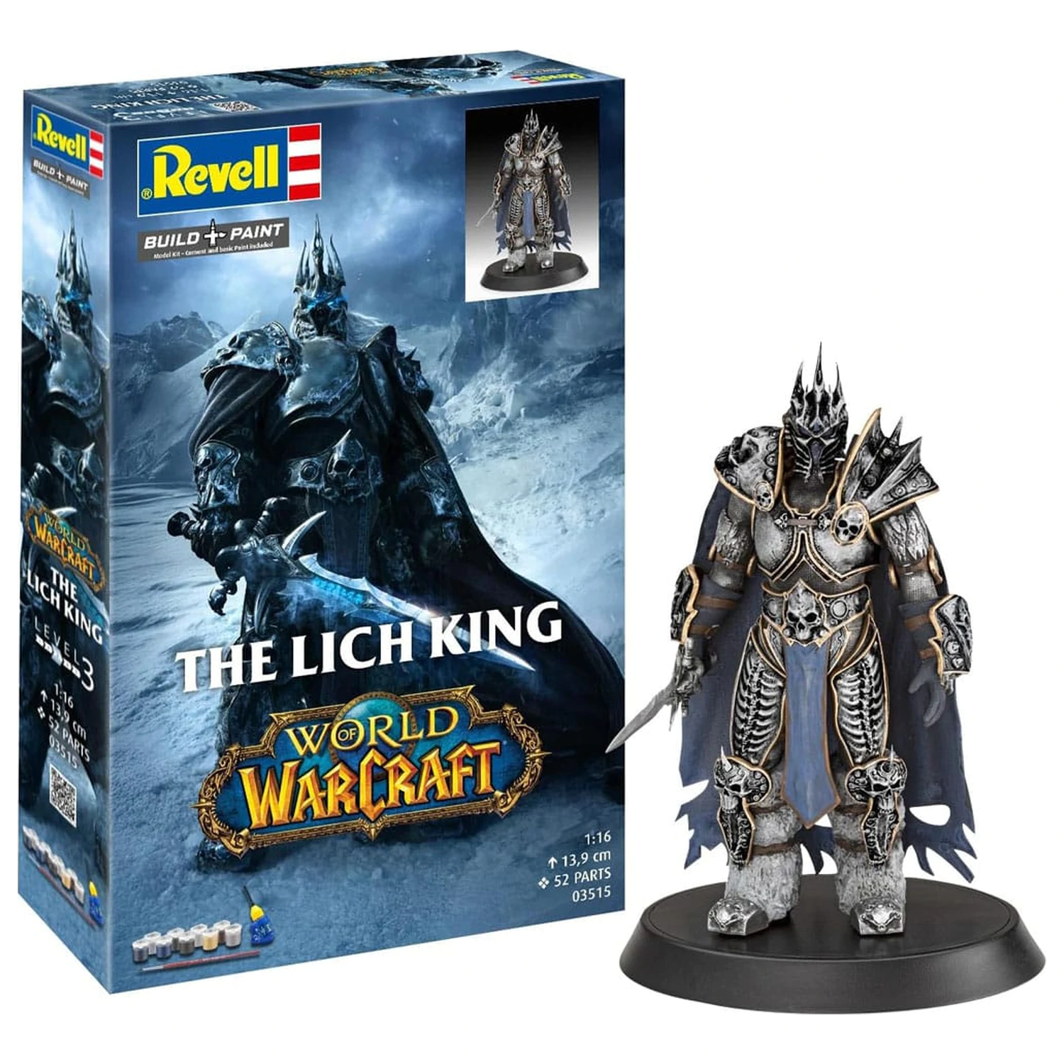 World of Warcraft 1/16 The Lich King modell készlet 13 cm termékfotó