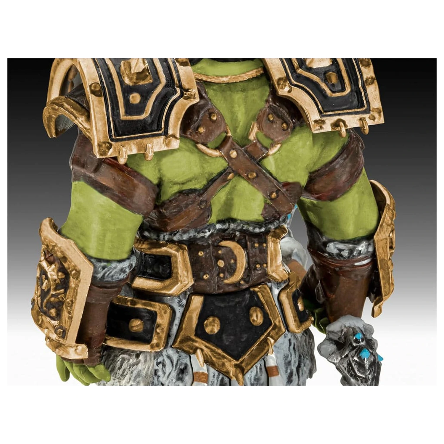 World of Warcraft 1/16 The Orc Thrall modell készlet 13 cm termékfotó