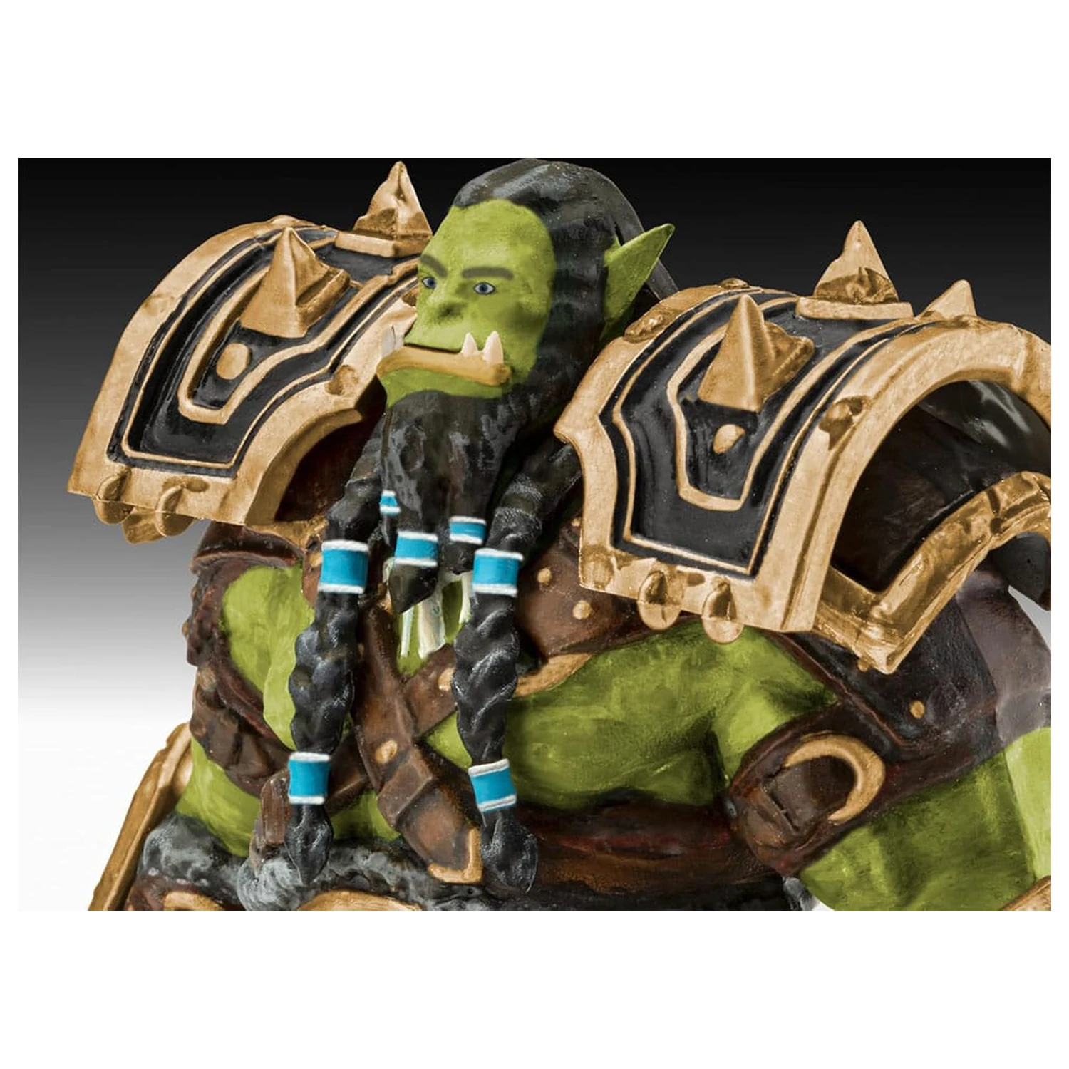 World of Warcraft 1/16 The Orc Thrall modell készlet 13 cm termékfotó