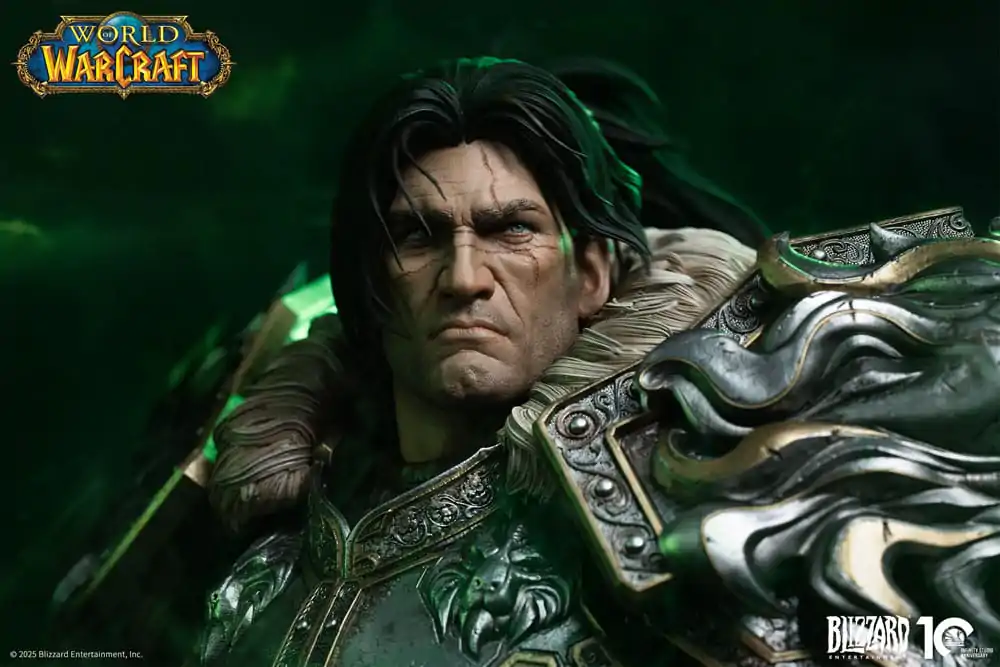 World of Warcraft 1/3 Varian Wrynn mellszobor figura 46 cm termékfotó