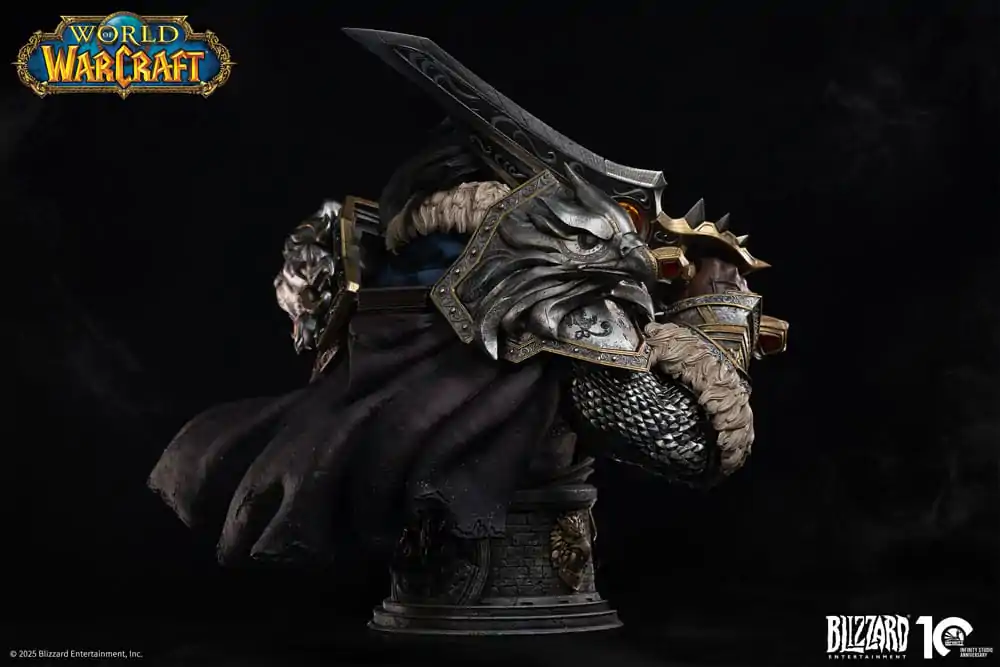 World of Warcraft 1/3 Varian Wrynn mellszobor figura 46 cm termékfotó