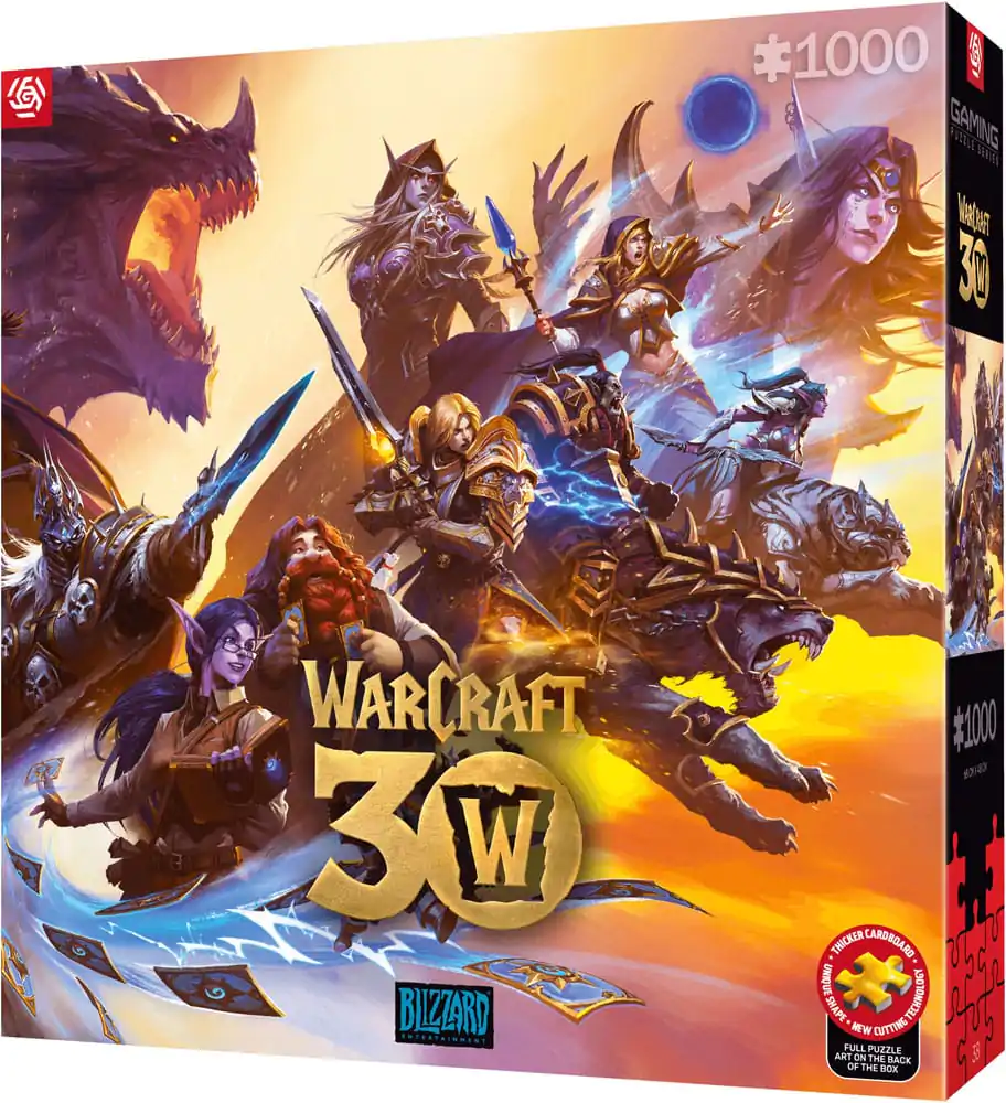 World of Warcraft 30th Anniversary puzzle (1000 darab)  termékfotó