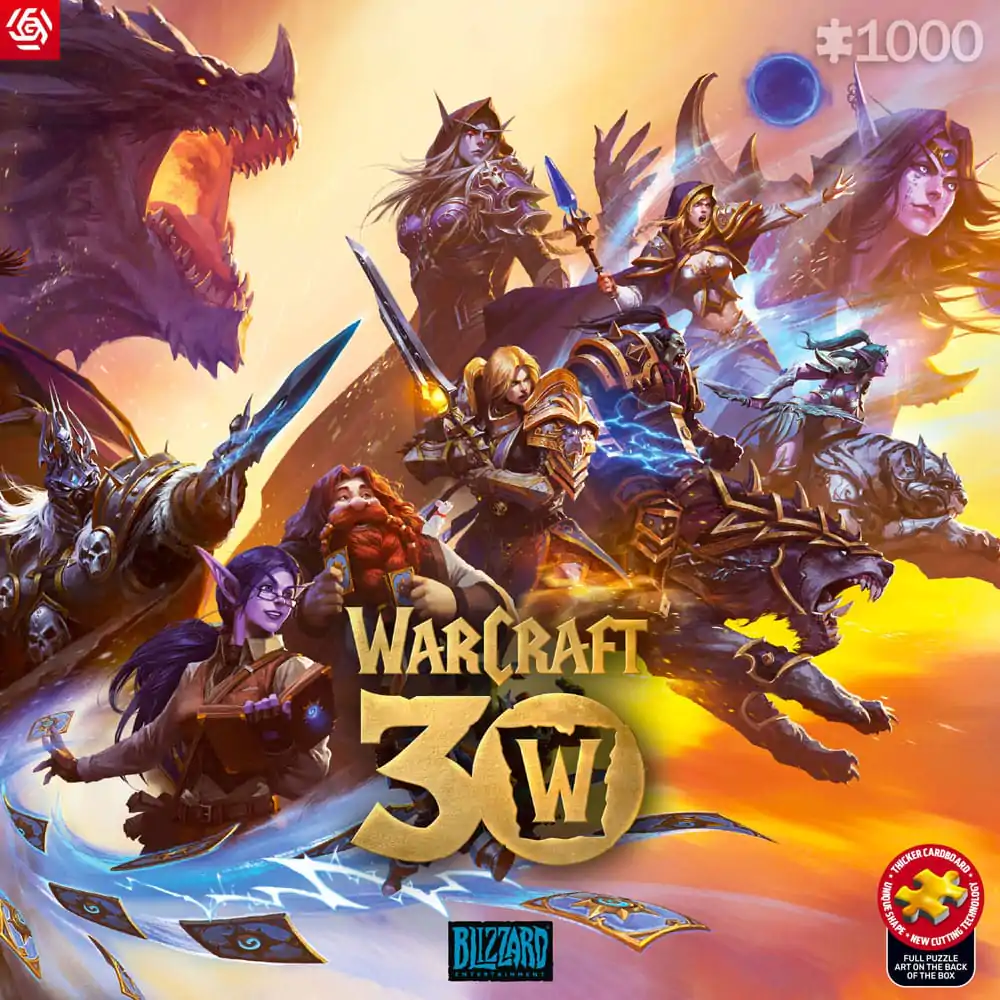 World of Warcraft 30th Anniversary puzzle (1000 darab)  termékfotó