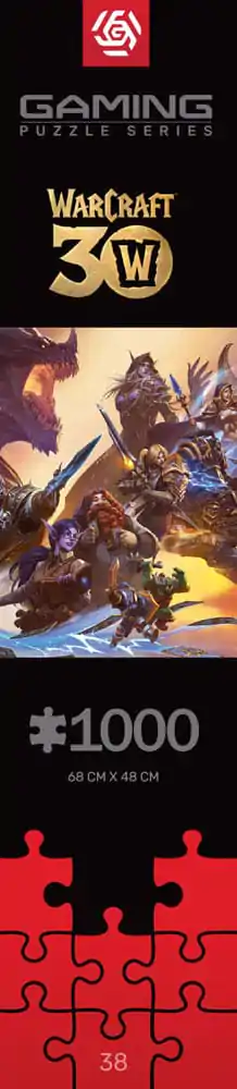 World of Warcraft 30th Anniversary puzzle (1000 darab)  termékfotó