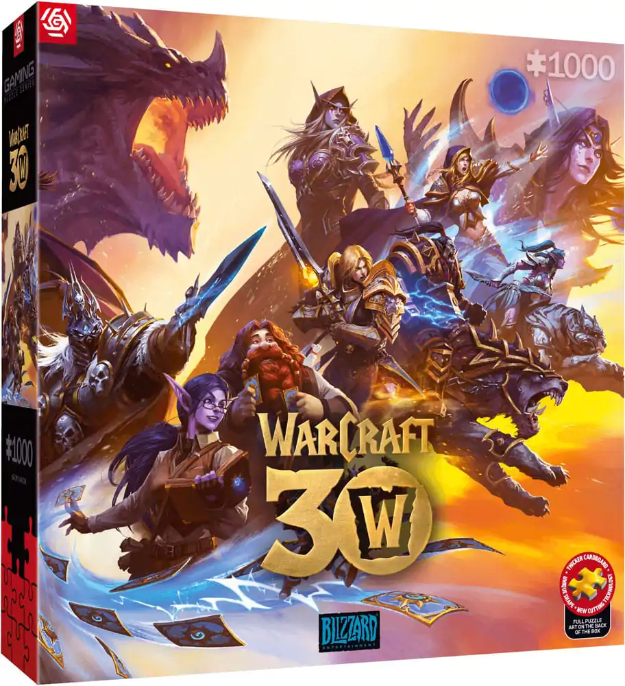 World of Warcraft 30th Anniversary puzzle (1000 darab)  termékfotó