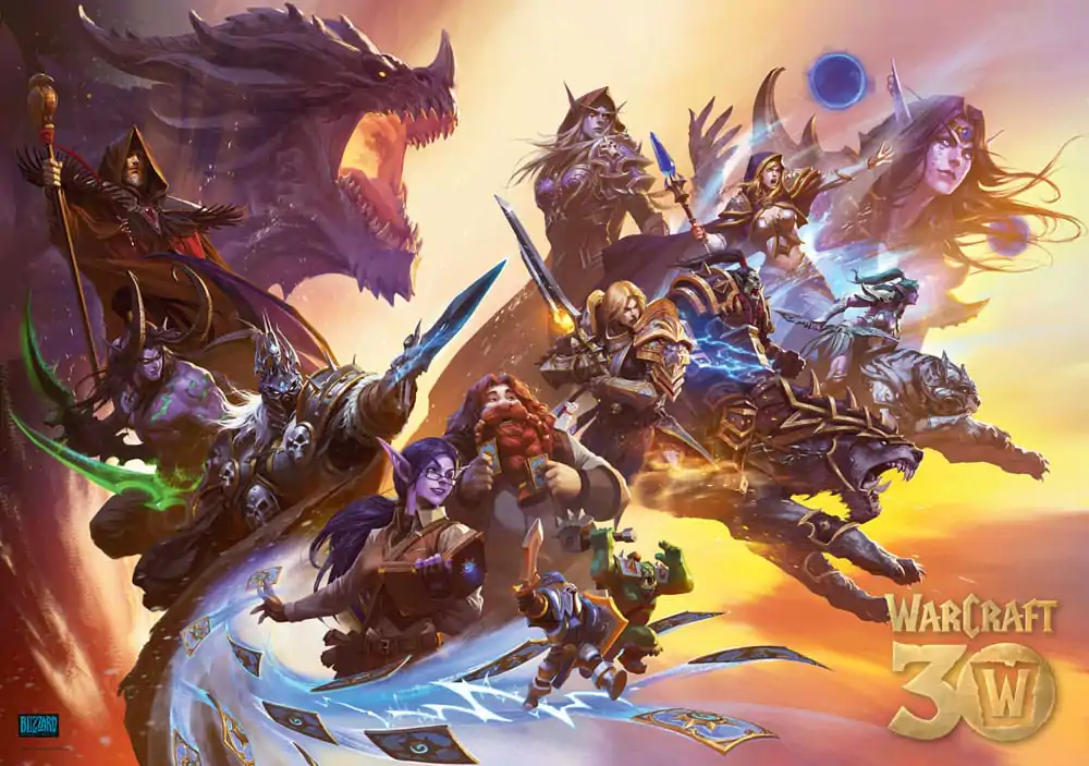 World of Warcraft 30th Anniversary puzzle (1000 darab)  termékfotó