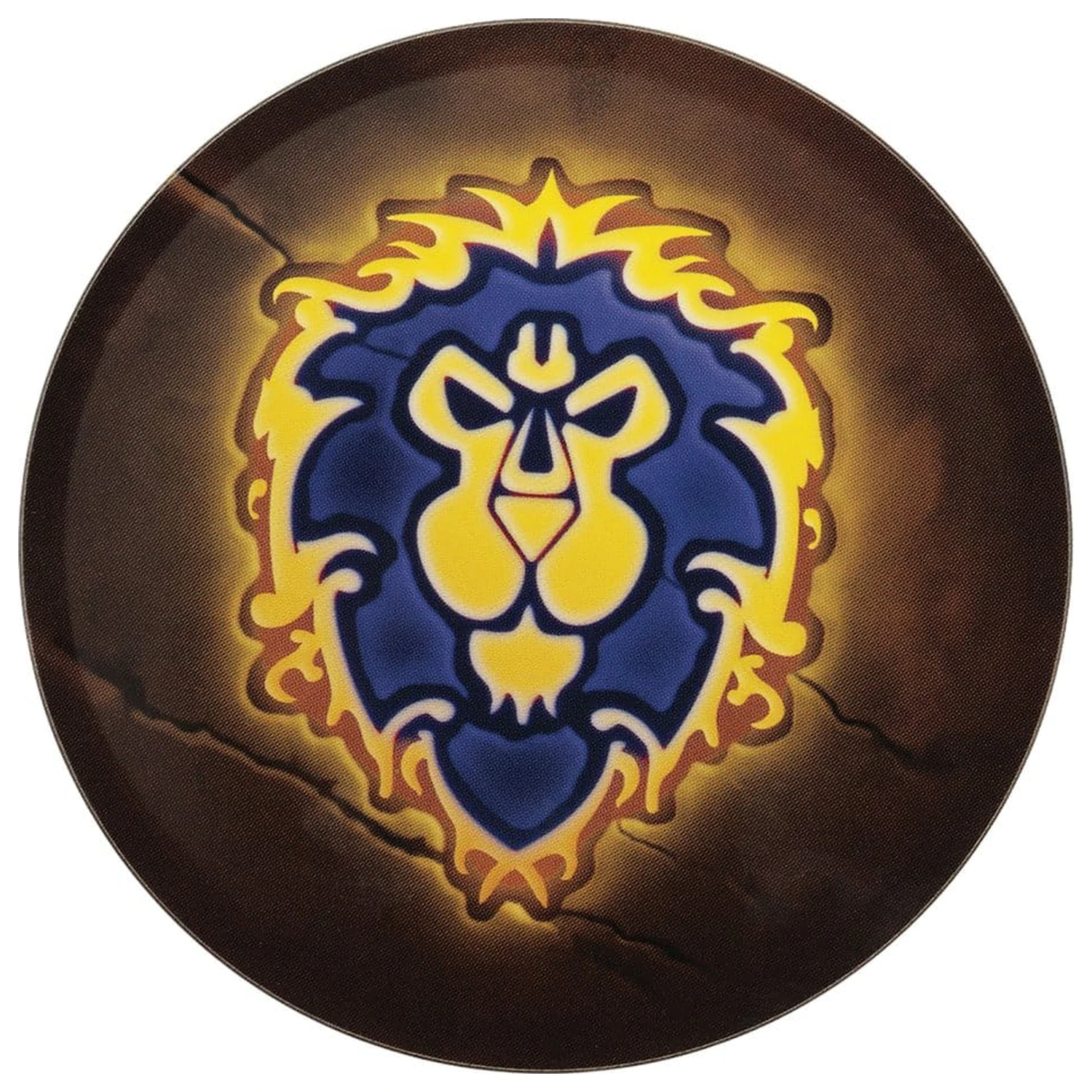 World of Warcraft 4 db-os poháralátét csomag Printed Metal termékfotó