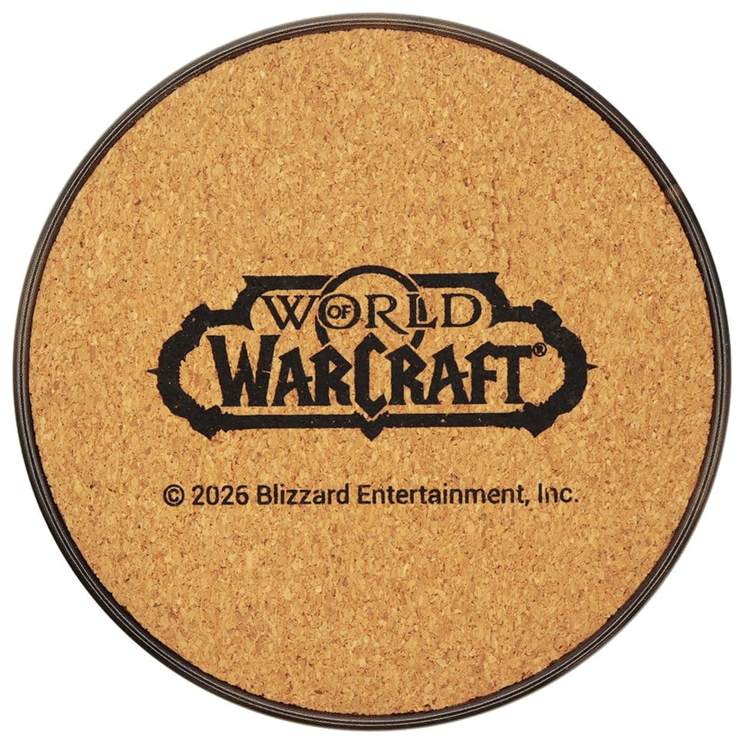 World of Warcraft 4 db-os poháralátét csomag Printed Metal termékfotó
