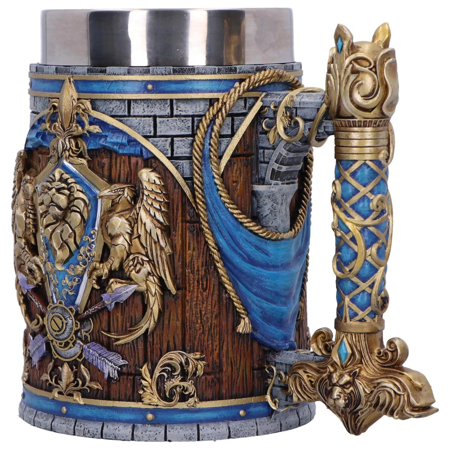 World of Warcraft Alliance korsó bögre 15.5cm termékfotó