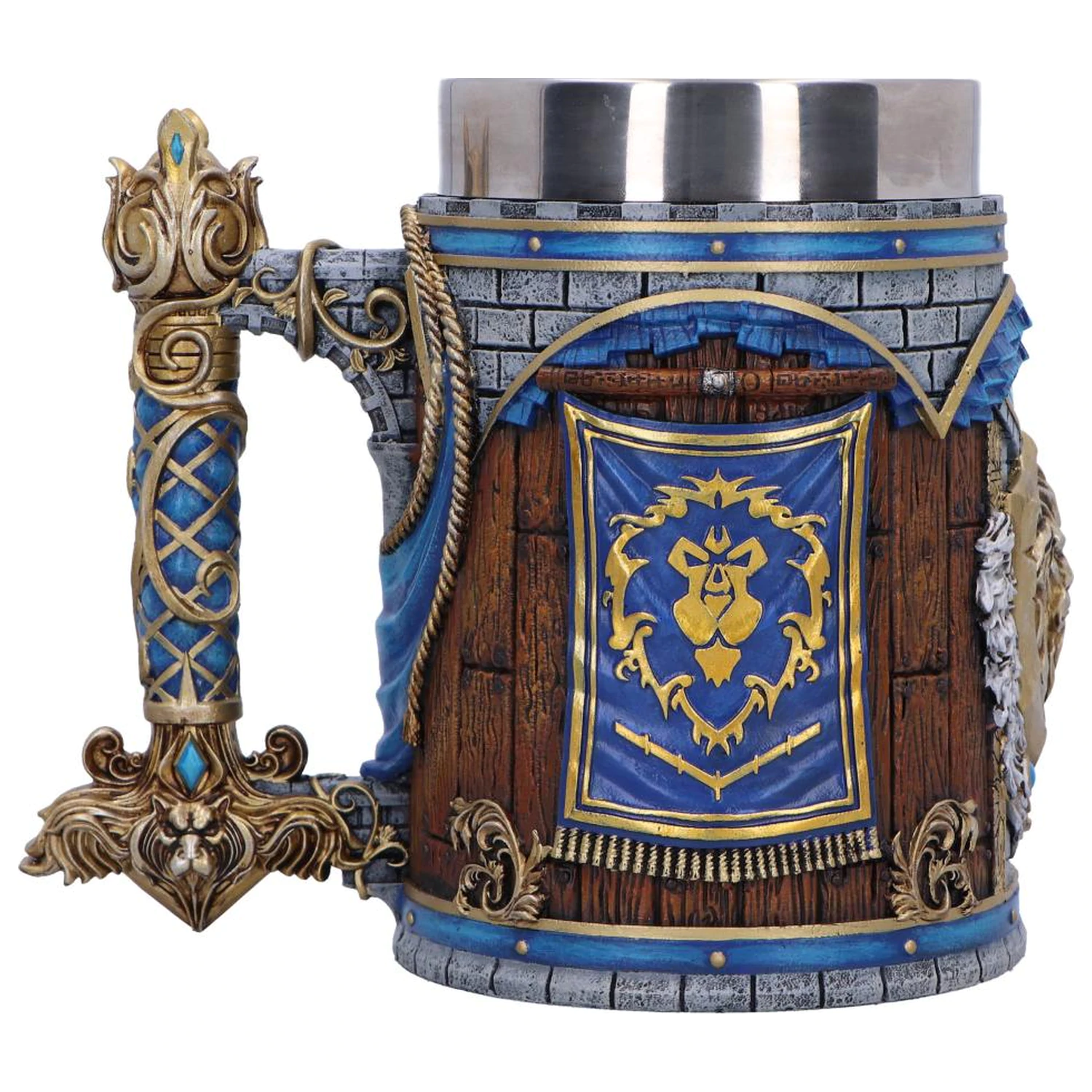 World of Warcraft Alliance korsó bögre 15.5cm termékfotó