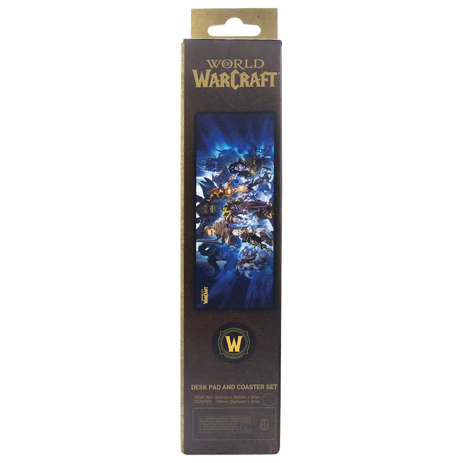 World of Warcraft asztali alátét és poháralátét csomag termékfotó