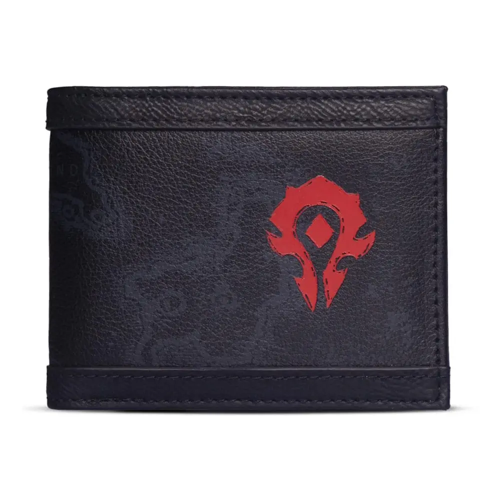 World of Warcraft Bifold Azeroth Map pénztárca termékfotó