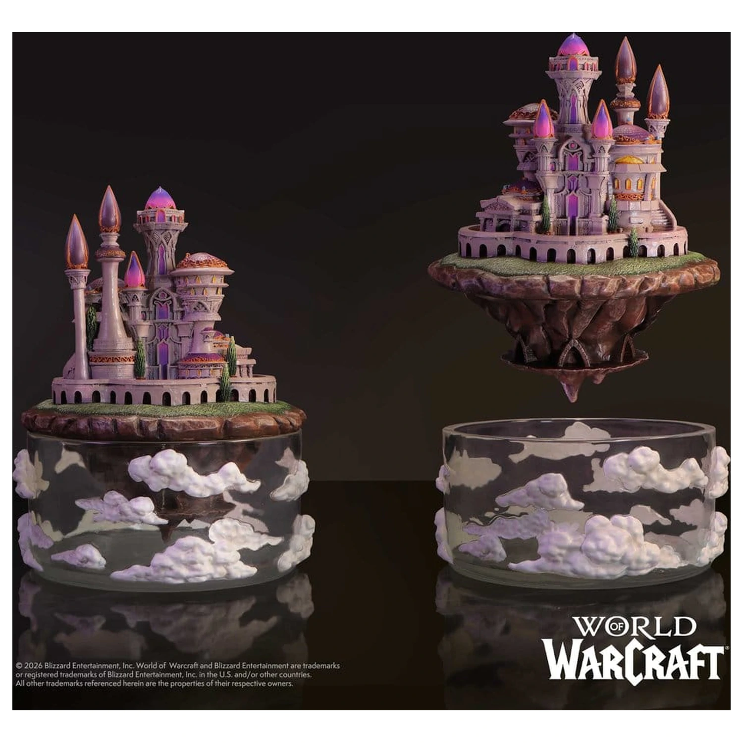 World of Warcraft City of Dalaran tárolódoboz 20 cm termékfotó