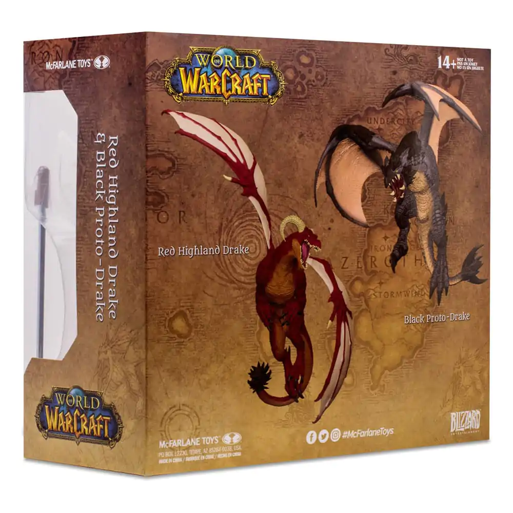 World of Warcraft Dragons Multipack #1 figura csomag 28 cm termékfotó