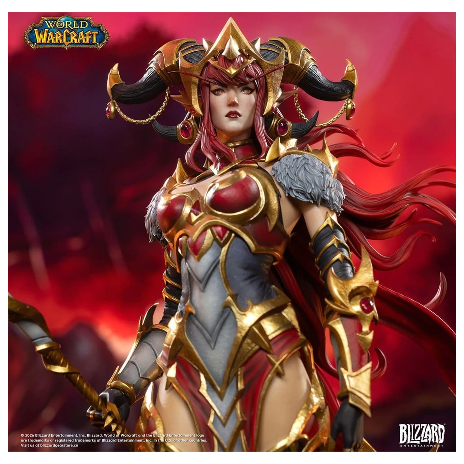 World of Warcraft figura 1/6 Alexstrasza 41 cm termékfotó