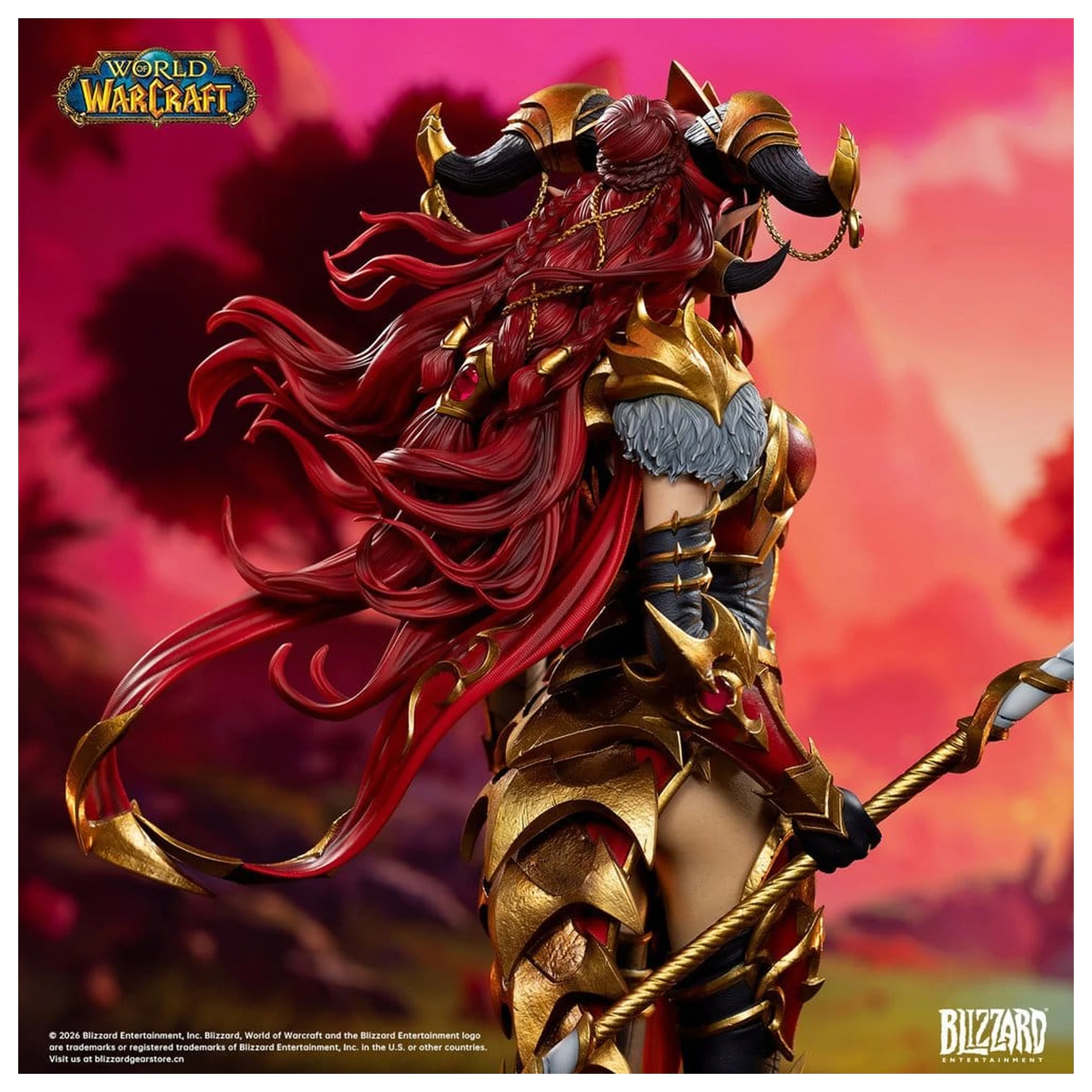 World of Warcraft figura 1/6 Alexstrasza 41 cm termékfotó