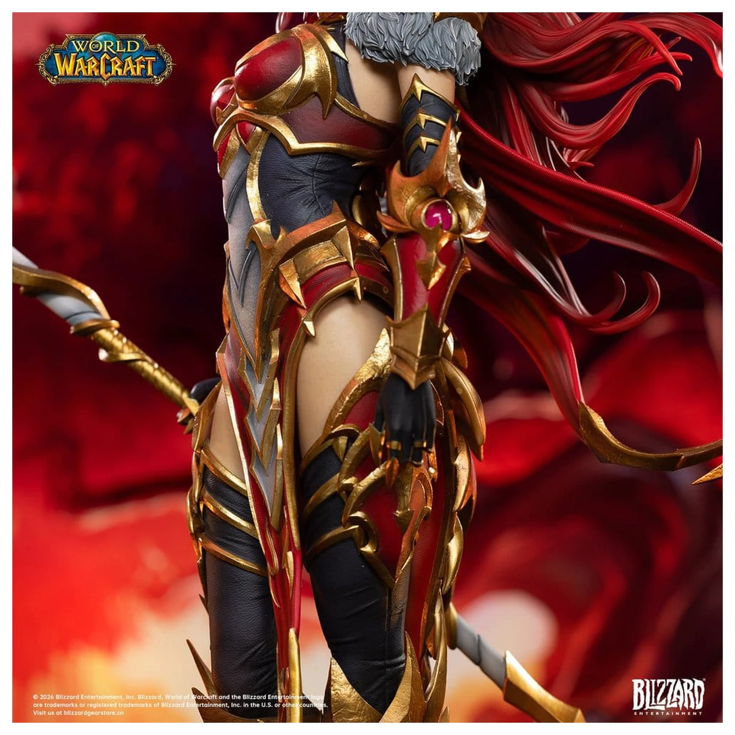 World of Warcraft figura 1/6 Alexstrasza 41 cm termékfotó