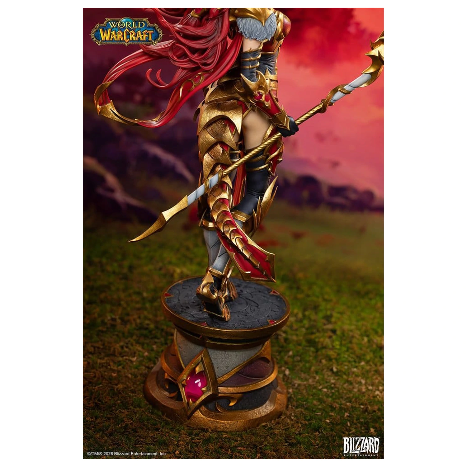 World of Warcraft figura 1/6 Alexstrasza 41 cm termékfotó