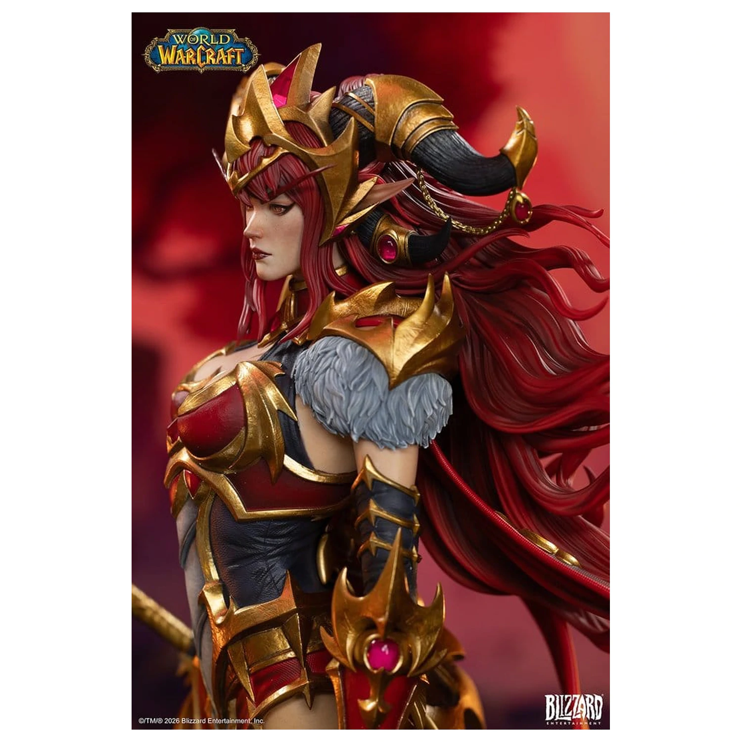 World of Warcraft figura 1/6 Alexstrasza 41 cm termékfotó