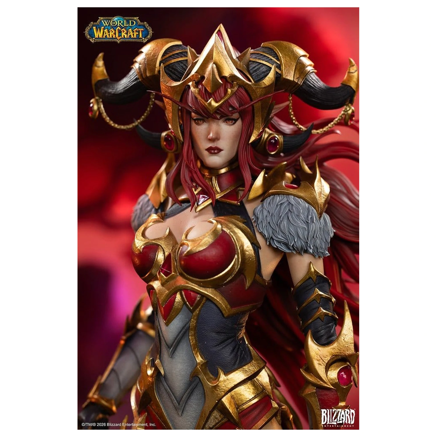 World of Warcraft figura 1/6 Alexstrasza 41 cm termékfotó