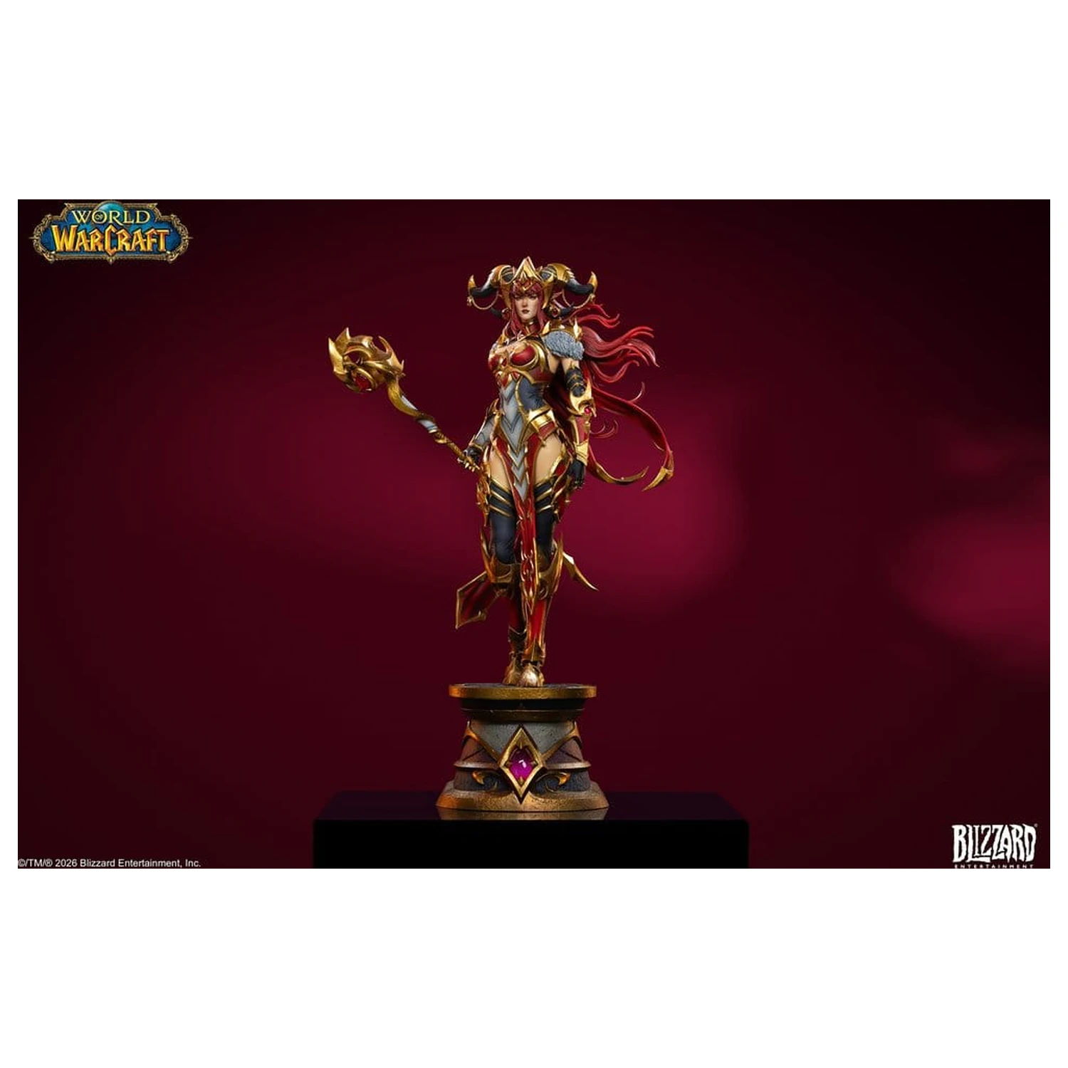 World of Warcraft figura 1/6 Alexstrasza 41 cm termékfotó