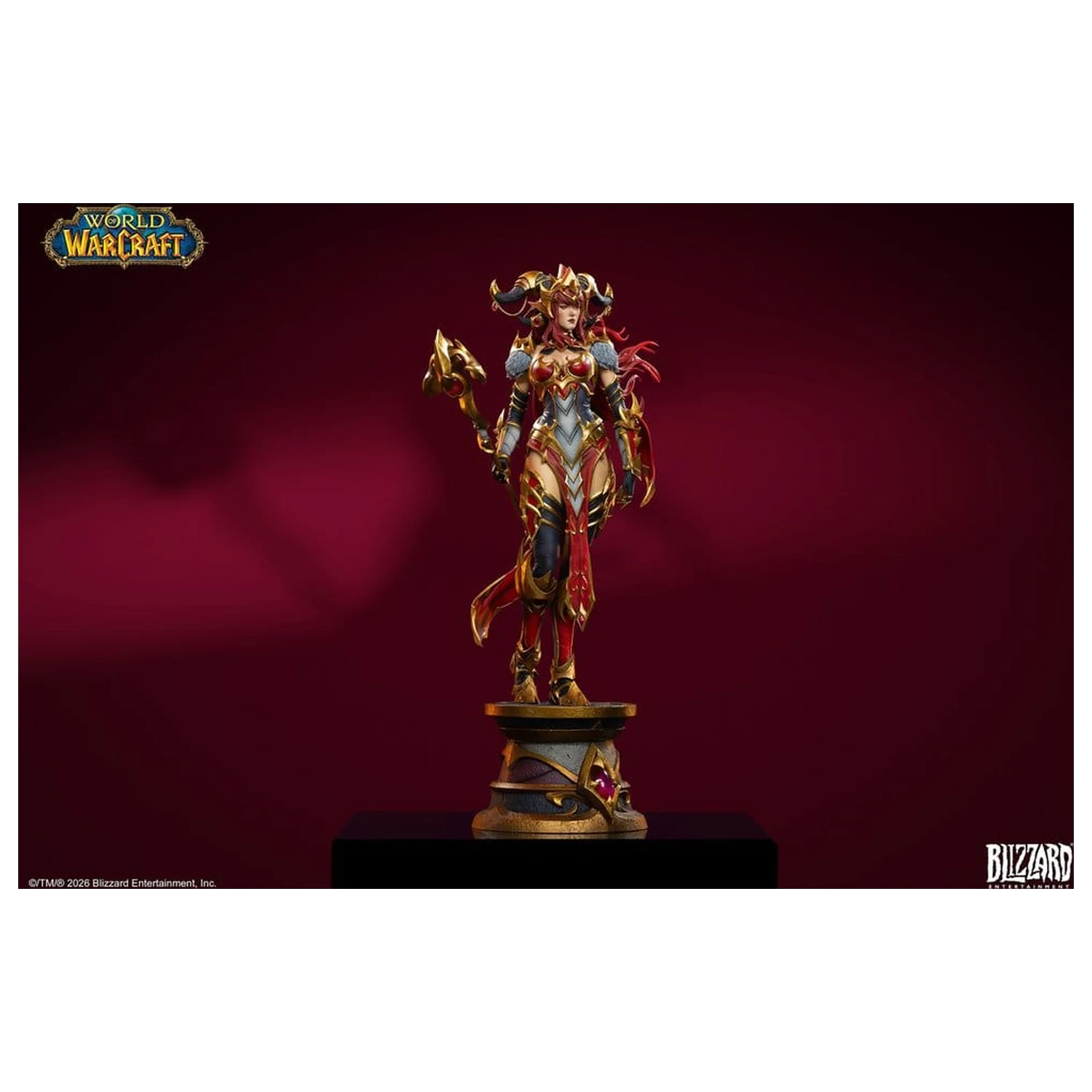 World of Warcraft figura 1/6 Alexstrasza 41 cm termékfotó