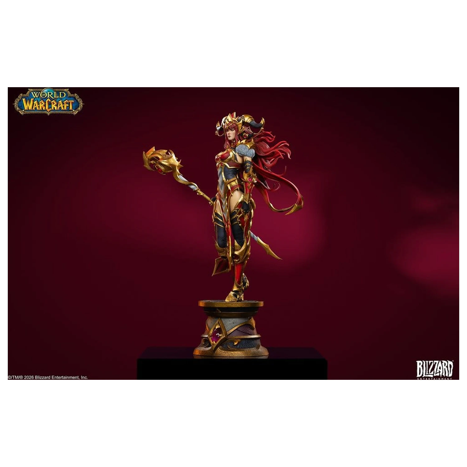 World of Warcraft figura 1/6 Alexstrasza 41 cm termékfotó