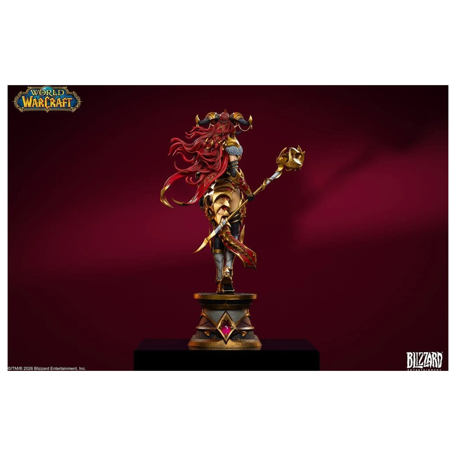 World of Warcraft figura 1/6 Alexstrasza 41 cm termékfotó