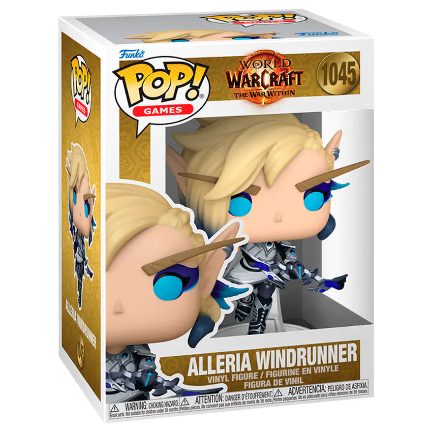 World of Warcraft Funko POP! Games Vinyl figura Alleria Windrunner 9 cm termékfotó