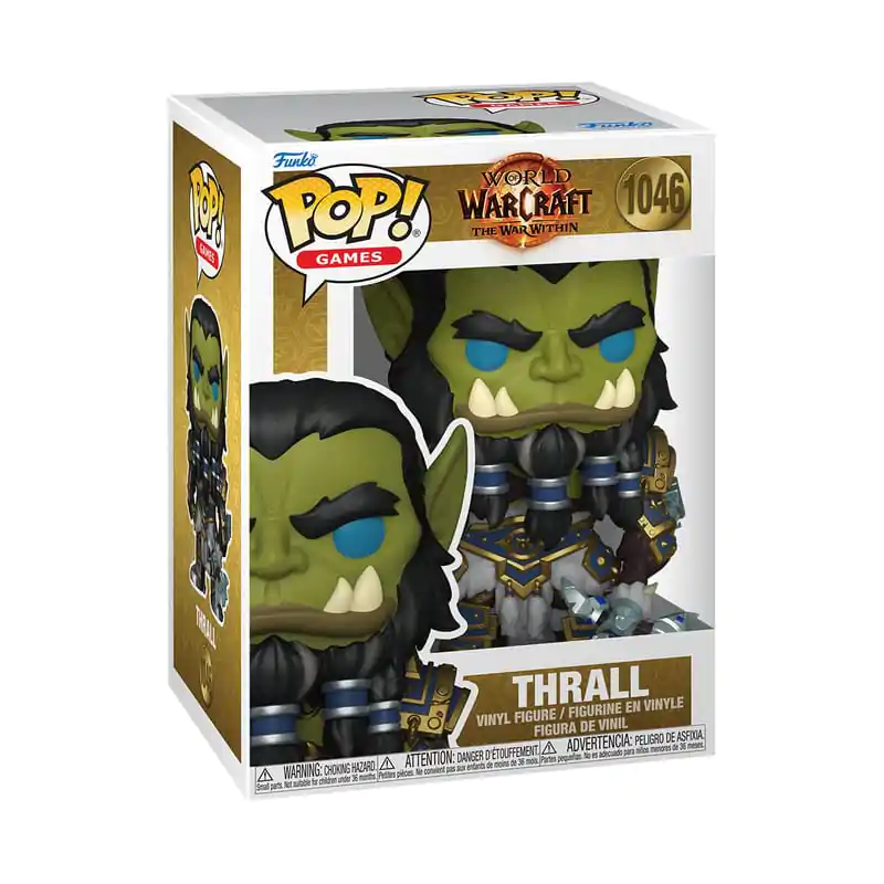 World of Warcraft Funko POP! Games Vinyl figura Thrall 9 cm termékfotó