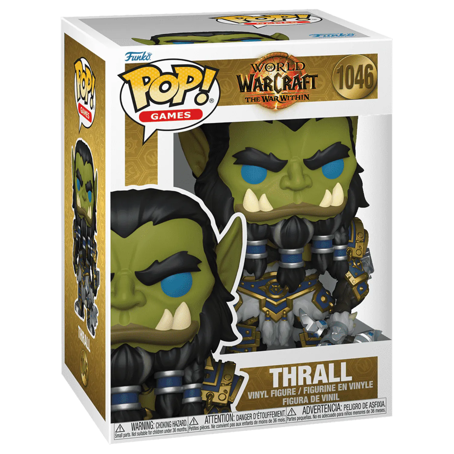 World of Warcraft Funko POP! Games Vinyl figura Thrall 9 cm termékfotó