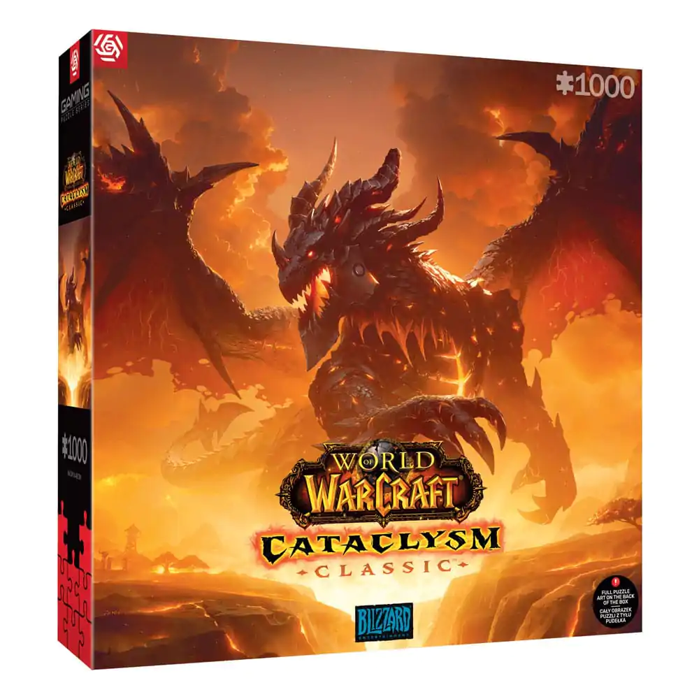 World of Warcraft Gaming Cataclysm Classic puzzle (1000 darab) termékfotó