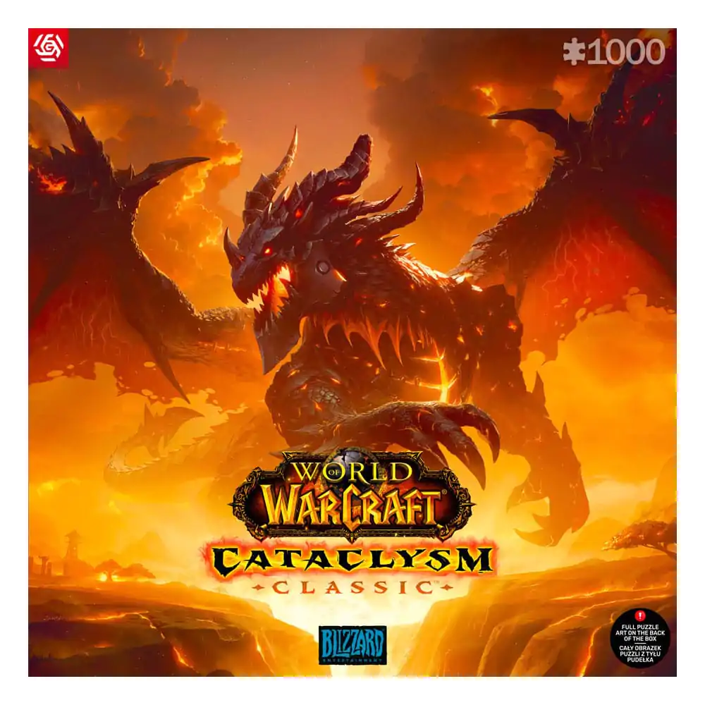 World of Warcraft Gaming Cataclysm Classic puzzle (1000 darab) termékfotó